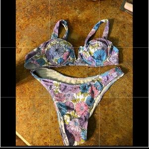 Shein bikini; size large; great condition;